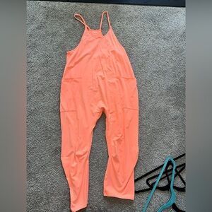 XS Free People Hot Shot Onesie Watermelon